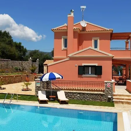 Willa Tesori Dassia (Corfu)