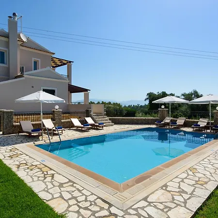 Willa Tesori Dassia (Corfu)